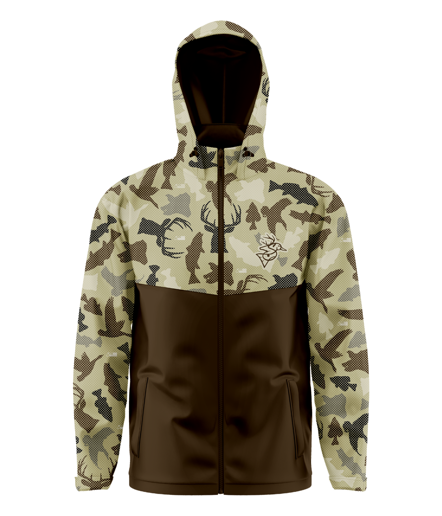 Youth Persistence Performance Jacket - Field Grass