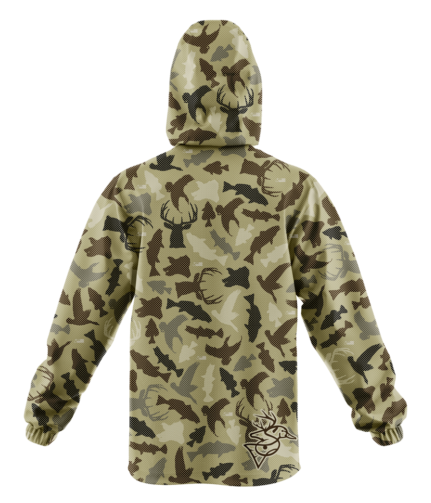 Youth Persistence Performance Jacket - Field Grass