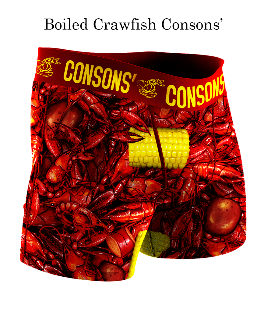 3 Pack of Consons'