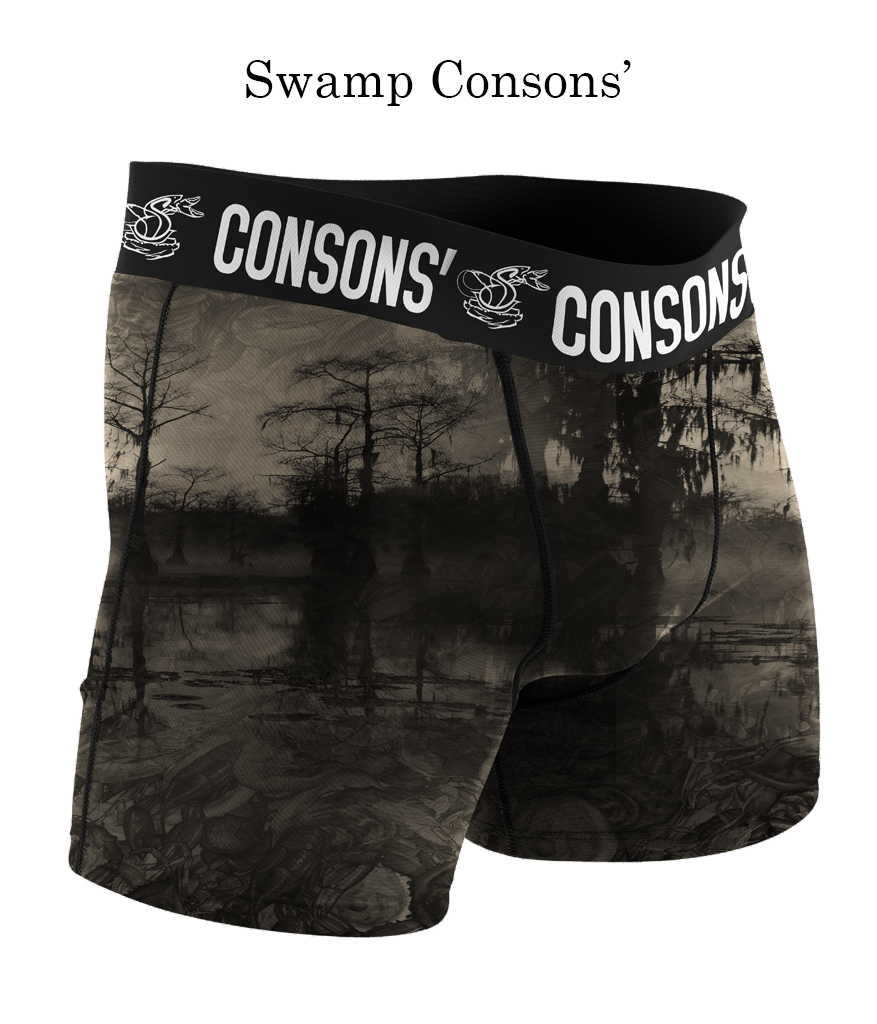 3 Pack of Consons'