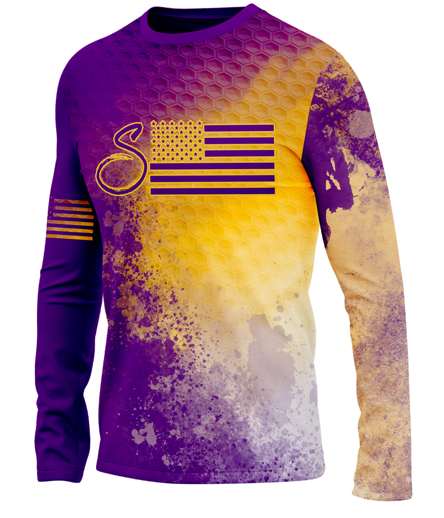 Youth DT Purple and Gold