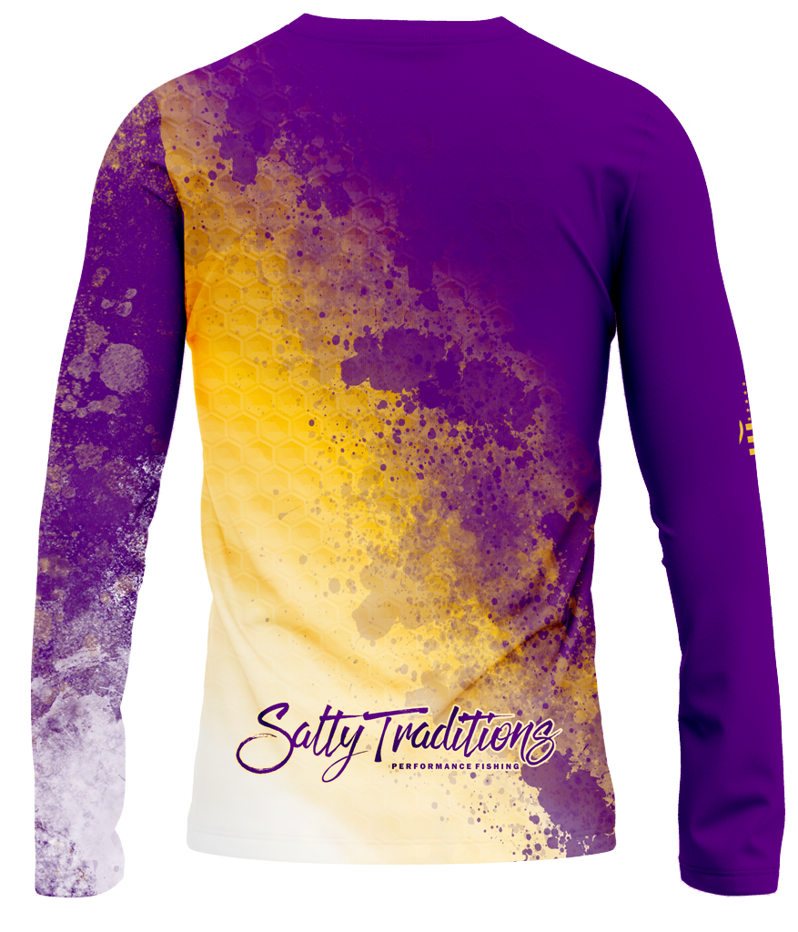 Youth DT Purple and Gold