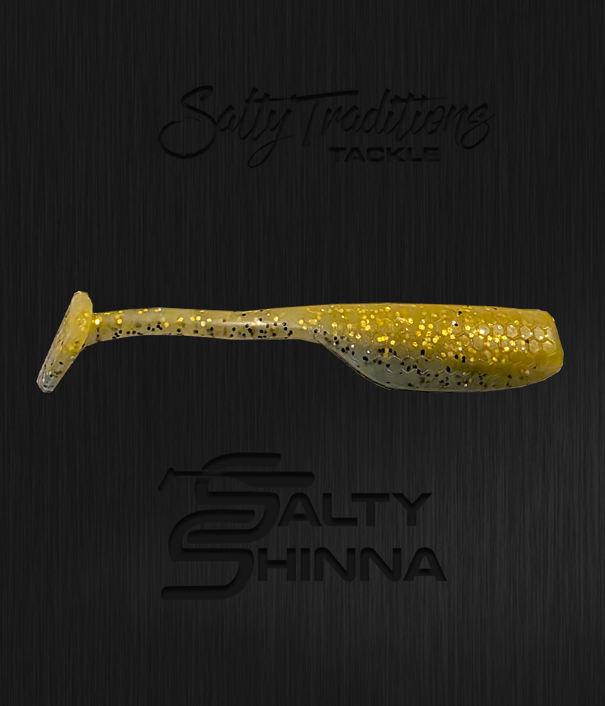 Salty Shinna Baby Redfish