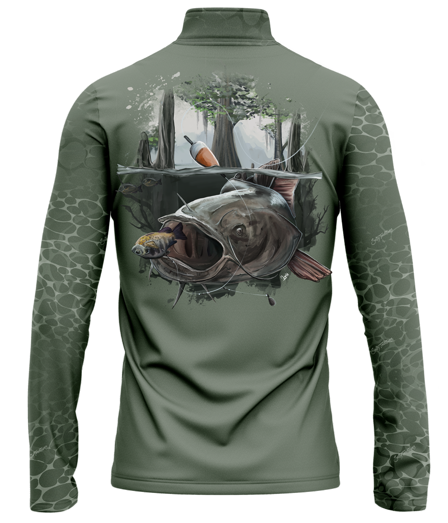 Echo Series Flat Head Catfish QZ
