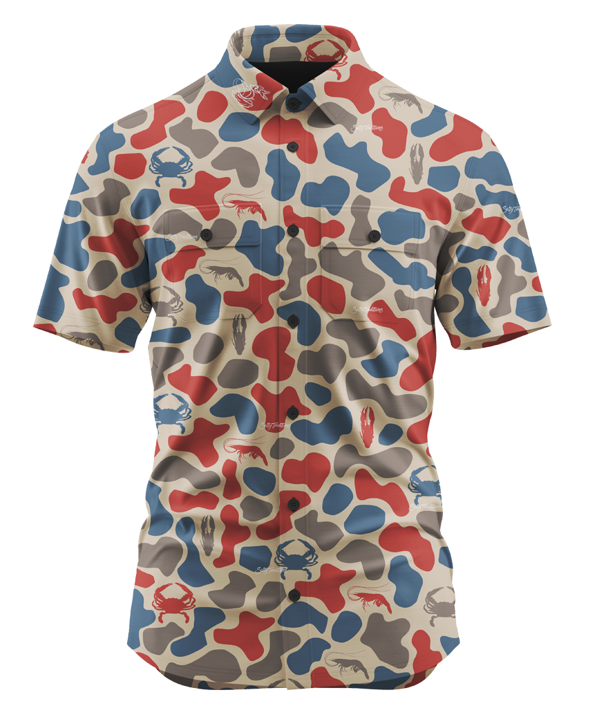 Hookset PSS Merica Dock Side Camo