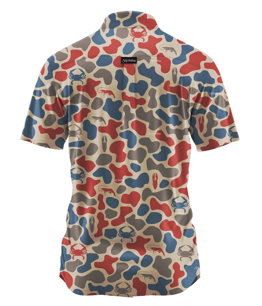 Hookset PSS Merica Dock Side Camo