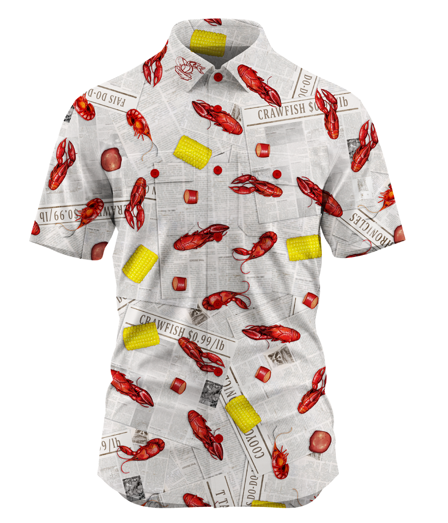 Hookset PSS Newspaper Crawfish