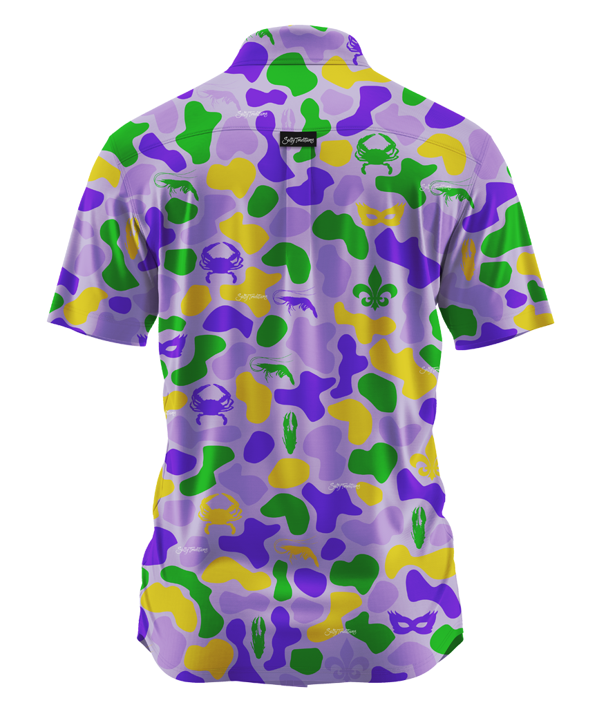 Hookset PSS Mardi Gras Dock Side Camo