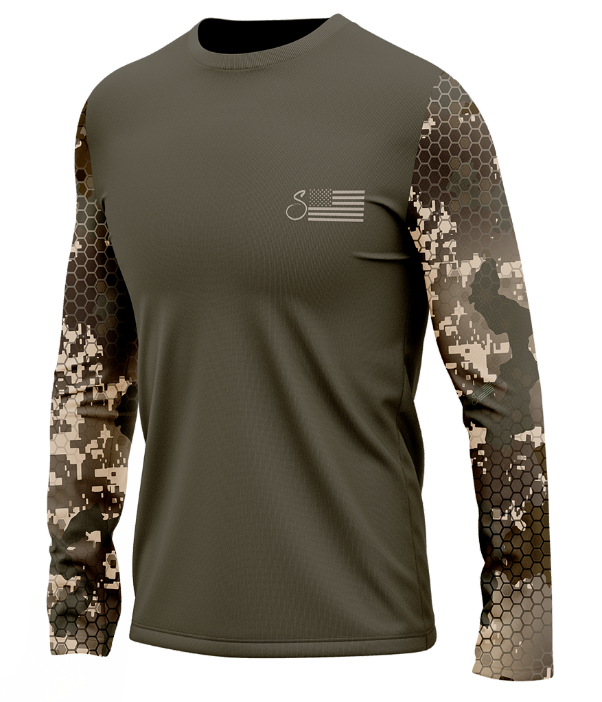 Duck Hunting Clothes Under Armour Hunting T Shirt Top Under Armour