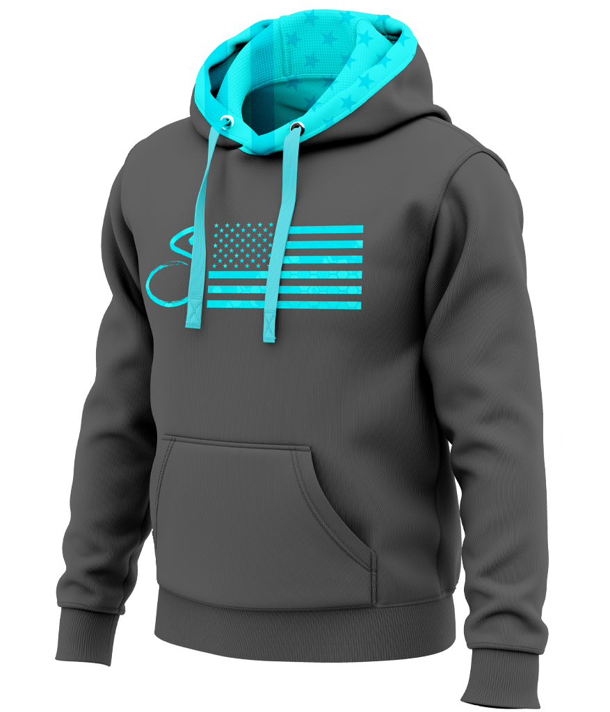 Youth Grey Breeze Hoodie