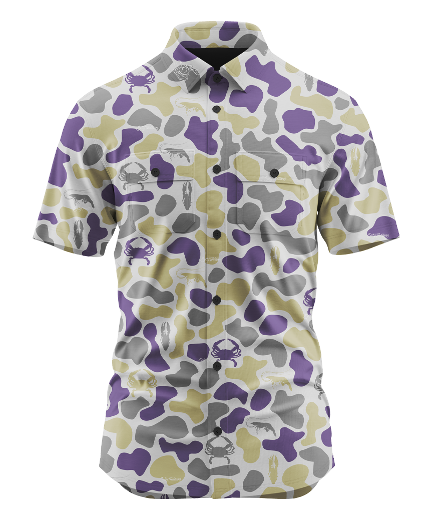 Hookset PSS Dock Side Camo Purple