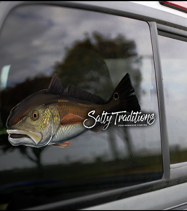 Redfish Decal
